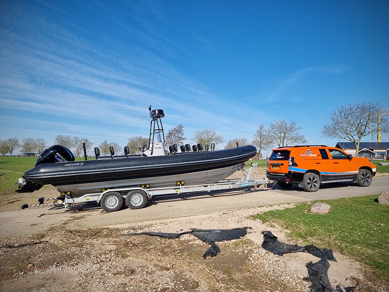 RIB huren in Friesland